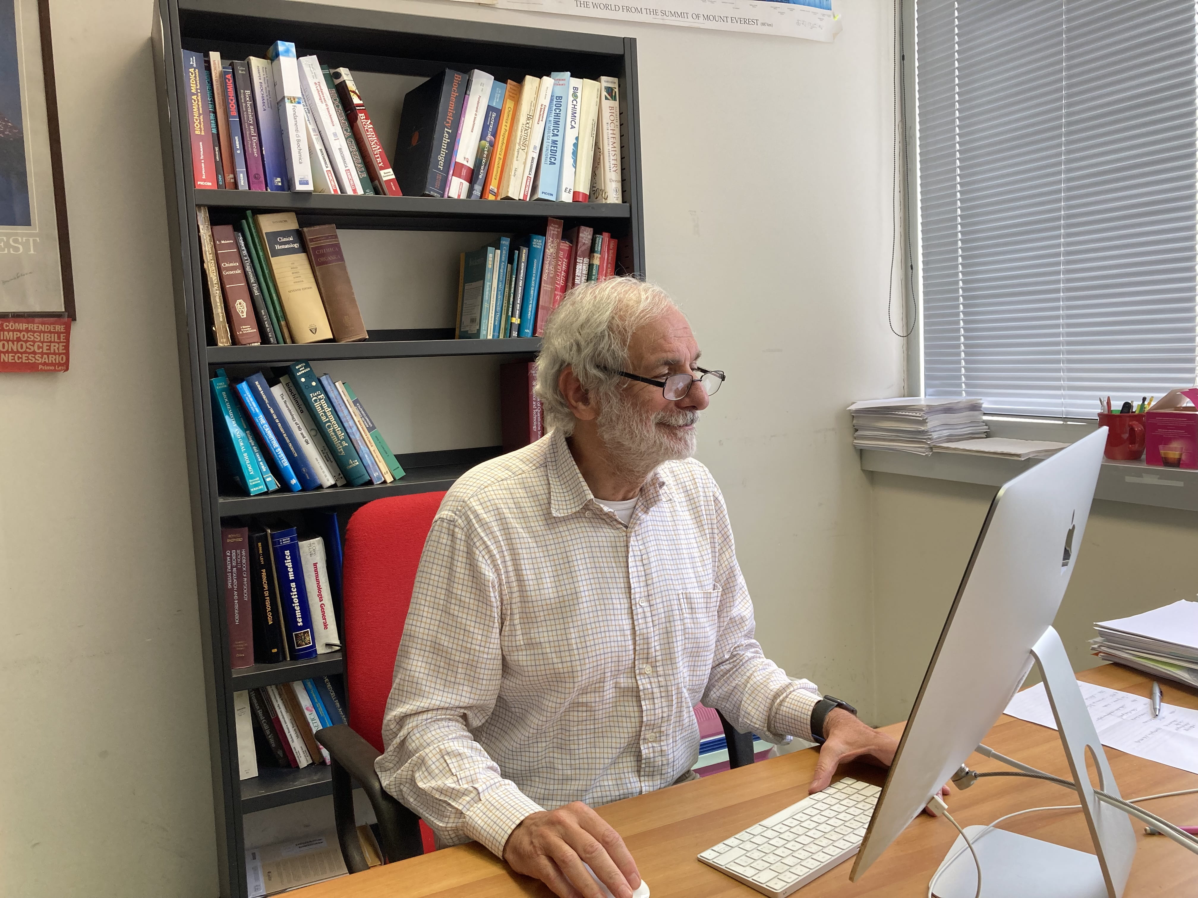 Portrait of Editorial Board member Michele  Samaja 